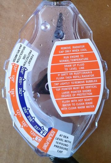 Antifreeze & Battery test set