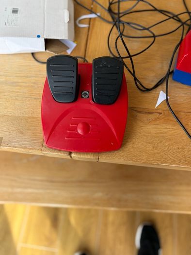 Mario Steering Wheel with pedals