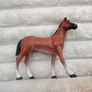 Britains Pony Horse Resin approx. 9 cm. Used Please see photos Image 2