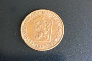 Very rare old coin from a State that no longer exists