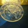 Vintage Crystal vase Image 4