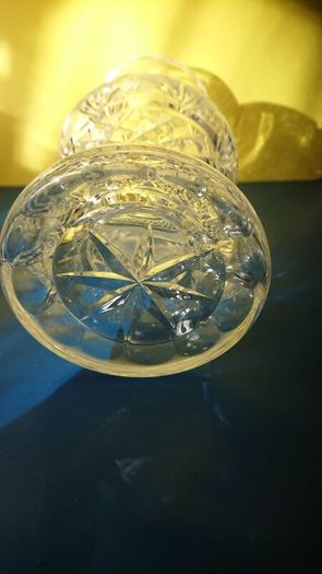 Vintage Crystal vase