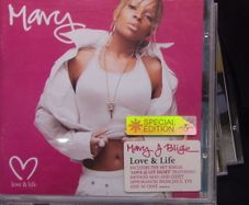 Mary J. Blige - Love & Life CD