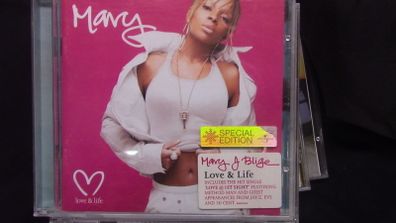 Mary J. Blige - Love & Life CD