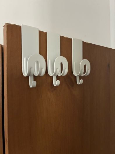 IKEA SEKINER Sherlock hooks - ser of 3
