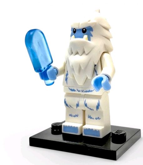 Lego YETI Minifigure Lego Series 11 Lego Minifigure
