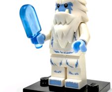 Lego YETI Minifigure Lego Series 11 Lego Minifigure