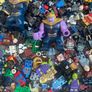 MASSIVE LEGO lot of super heroes minifigures Image 7