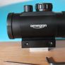 Omegon red dot finder to fit dslr flash shoe. Image 2