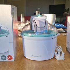 SilverCrest Ice Cream Maker