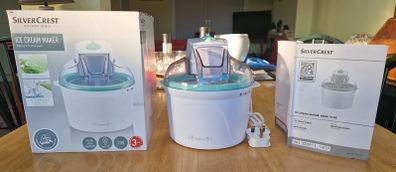 SilverCrest Ice Cream Maker