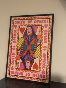Queen of Aperol Print Only