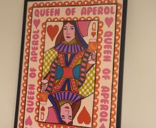 Queen of Aperol Print Only