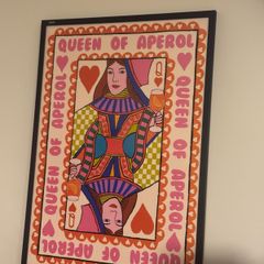 Queen of Aperol Print Only