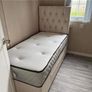 Brand New Stylish single Divan Beds.. Multiple Options Of Headboards. Tufted Memory Foam Mattresses Available. Drawers Storage Available Image 10