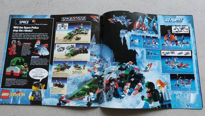Lego 1994 UK/ IRL Vintage Catalog