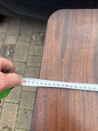vintage table