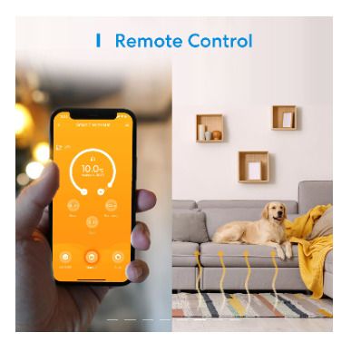 Smart Wi-Fi Thermostat MTS200 EU for Electric Underfloor Heating System