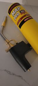 Torch and gas