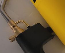 Torch and gas