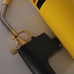 Torch and gas