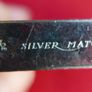 Vintage SILVER MATCH Pocket Gas Lighter Image 7