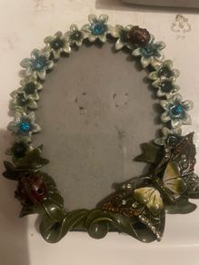 Old style photo frame