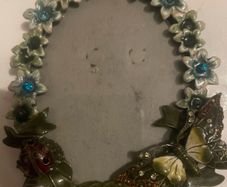 Old style photo frame