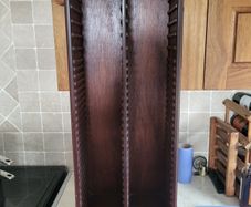 CD rack - Mahogony