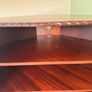 Traditional Wooden Corner Cabinet/ TV Stand Image 6