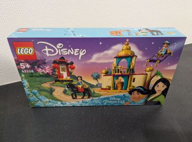 LEGO Disney Princess: Jasmine and Mulans Adventure (43208)