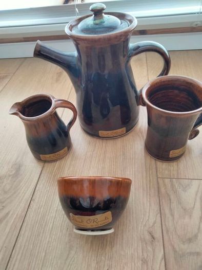 pottery
