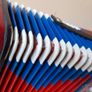 Vintage Toy Accordion Squeezebox Image 6
