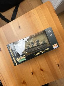 Jagdtiger Model Tank