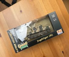 Jagdtiger Model Tank