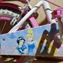 Frozen 14 inch kids bike Image 4