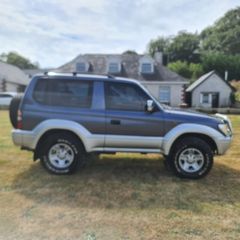 Toyota Land Cruiser 2000