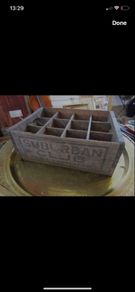 Old Surburban Bottle Box Crate