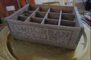 Old Surburban Bottle Box Crate