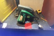 Hitachi skill saw 170mm 240v