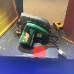 Hitachi skill saw 170mm 240v
