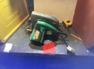 Hitachi skill saw 170mm 240v