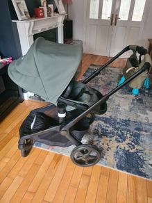 Bugaboo Fox 5 travel system - Forest Green