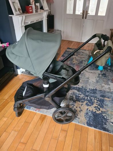 Bugaboo Fox 5 travel system - Forest Green