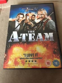 The A-team Dvd