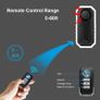 113dB Bike Alarm Wireless Vibration Motion Sensor Waterproof Motorcycle Alarm with Remote Image 5