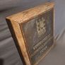 Original Vintage 1980's Irish National Lottery Plaque Image 4