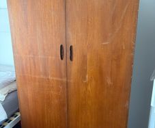 mid century modern wardrobe
