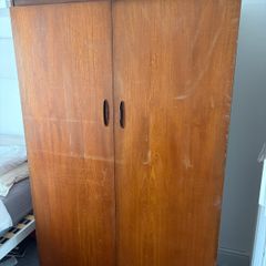 mid century modern wardrobe