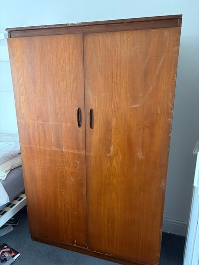 mid century modern wardrobe